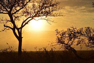 Zonsondergang, Zuid-Afrika