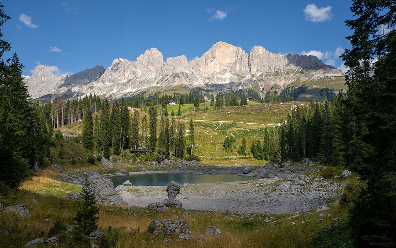 Karersee, Rosengarten, Südtirol, Italien von Alexander Ludwig