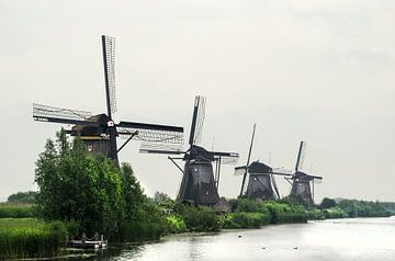 Vier op een rij van Hilbrand P