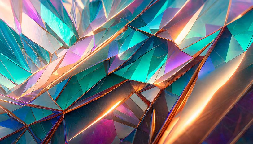 Kleuren met design en kunst van Mustafa Kurnaz