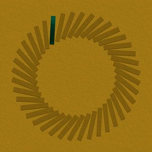 Reliefkunst - Tucsan Gold (Flexa-Farbpalette 2025)