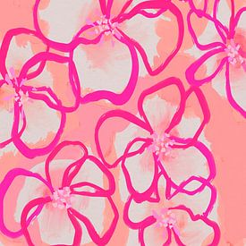 Pink Petals von Treechild