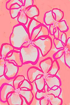 Pink Petals by Treechild