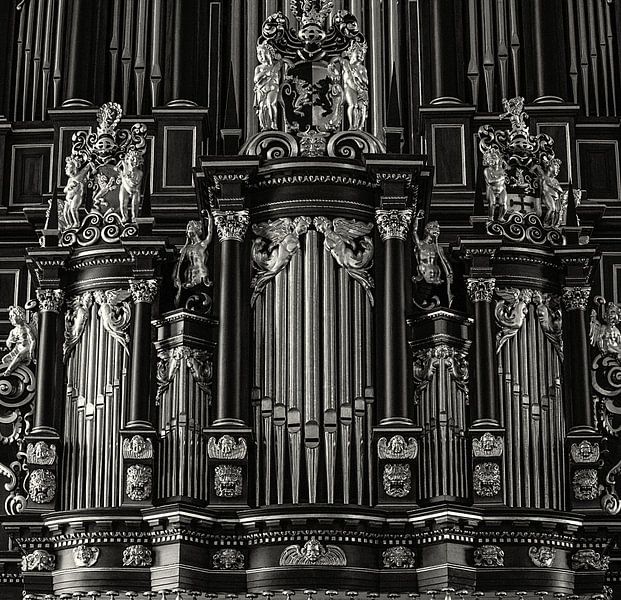 orgel van Wim de Vos