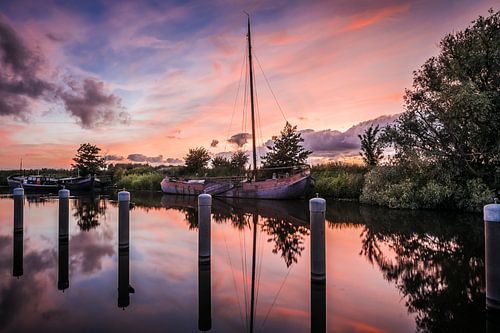 Sluisje van Schaphalsterzijl
