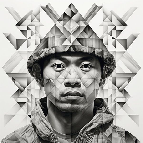 Asian Geometrics par Ellen Novara-da Lima