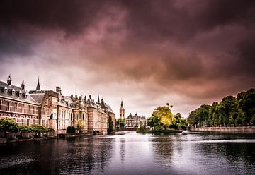 Hofvijver, Den Haag von Marcel van Berkel