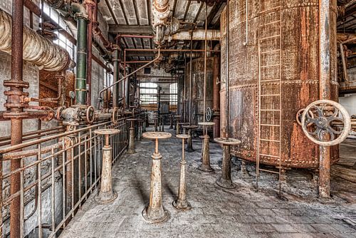 Forgotten Control Room