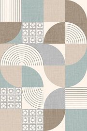 Palm Springs Desert Shapes Sand by Alexandra Weise