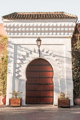 Witte Poort In Marrakech