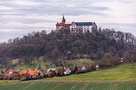 Een heerlijke lentewandeling door het prachtige Heldburger Land in het district Hildburghausen - Thüringen - Duitsland van Oliver Hlavaty thumbnail
