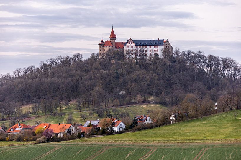 Een heerlijke lentewandeling door het prachtige Heldburger Land in het district Hildburghausen - Thüringen - Duitsland van Oliver Hlavaty