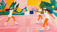 Op de tennisbaan van Dream Drip thumbnail