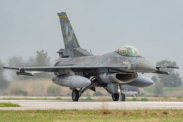 Griekse Lockheed Martin F-16 Fighting Falcon. van Jaap van den Berg