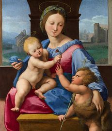 Raphael – The Garvagh Madonna (c. 1509–1510)