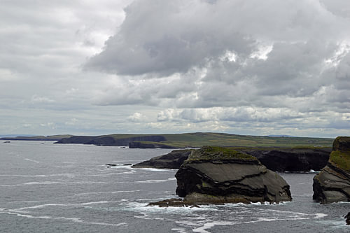 De Kilkee Cliffs in Ierland