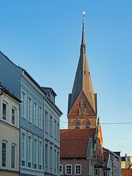 Mariakerk in Flensburg van Katrin May