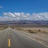Highway CA-190 through Death Valley by Toon van den Einde