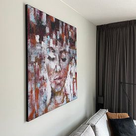 Klantfoto: See me van Atelier Paint-Ing, als ArtFrame