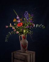 Bloemen - stilleven in een vaas