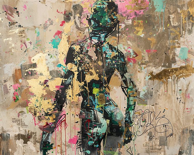 Urban artwork by Eye catching paintings