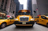 New Yorker Schulbus von Kurt Krause Miniaturansicht
