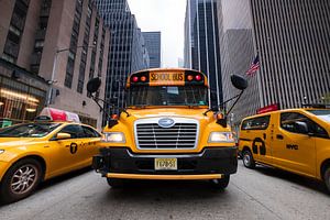 New Yorker Schulbus
