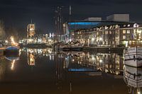 Leeuwarden in de avond