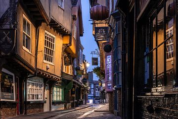 The Shambles - Les marchands de fantômes de York à York sur Franca Gielen
