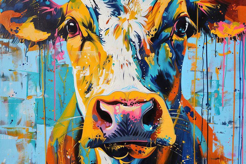 Cow by Poster Art Shop