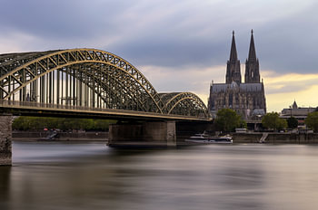 Herz aus Stahl am Rhein - Wunderschönes Köln