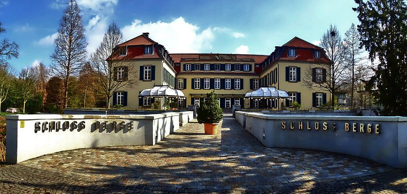 Schlosspanorama van Edgar Schermaul