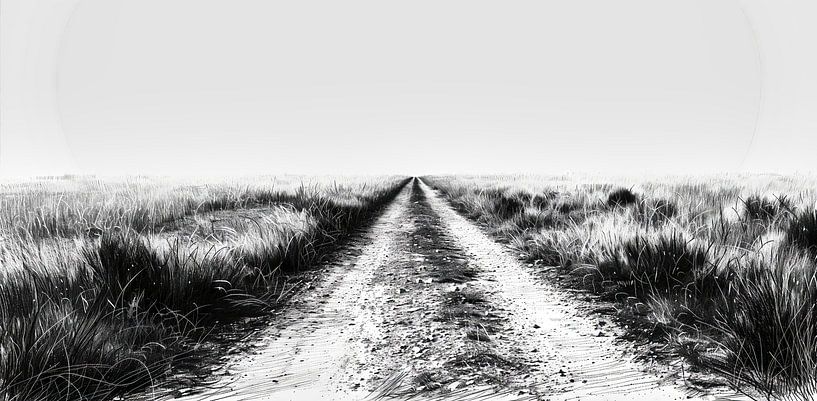 De weg naar het onbekende van Frank Heinz