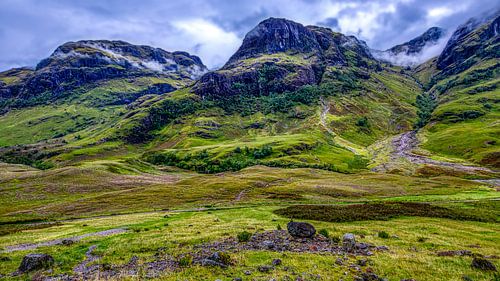 Scotland's amazing and magnificent mountains