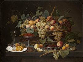 Severin Roesen-Stilleben mit Früchten (2)