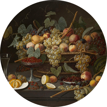 Severin Roesen-Still Life with Fruit (2)