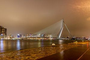 Erasmusbrug Rotterdam sur Havenfotos.nl(Reginald van Ravesteijn)
