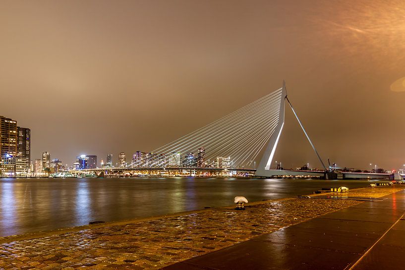 Erasmusbrug Rotterdam von Havenfotos.nl(Reginald van Ravesteijn)