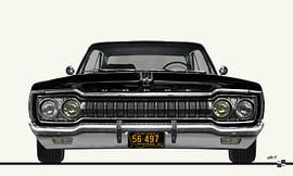 1965 Dodge Custom 880 von aRi F. Huber