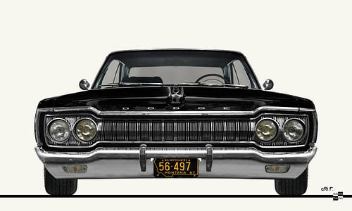 1965 Dodge Custom 880 von aRi F. Huber