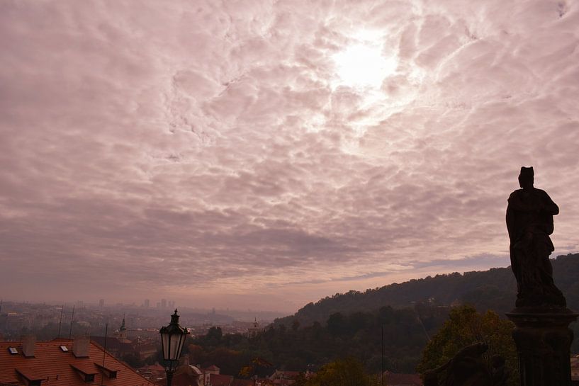 Zicht op Praag von Manon Sloetjes
