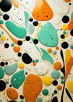Terrazzo pattern art  7 #terrazo by JBJart Justyna Jaszke