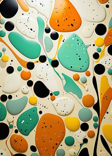 Terrazzo pattern art  7 #terrazo