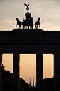 Berlijn - Brandenburger Tor en Overwinningszuil van t.ART thumbnail