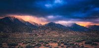 Sierra Nevada Sonnenuntergang von Loris Photography Miniaturansicht