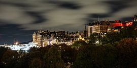 Edinburgh panorama in der nacht von Stefan Havadi-Nagy
