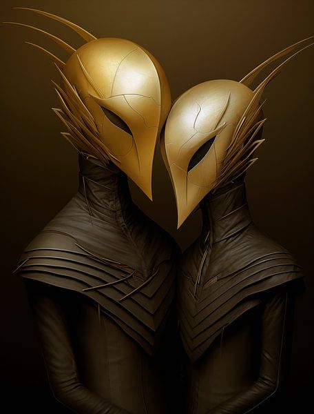Birds Of A Feather by Jacky
