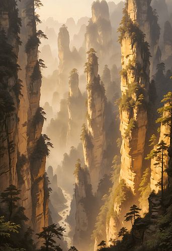 Parc national forestier de Zhangjiajie