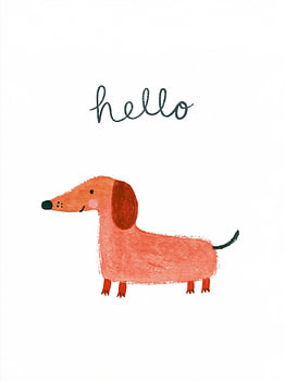 Hello, Little Dachshund