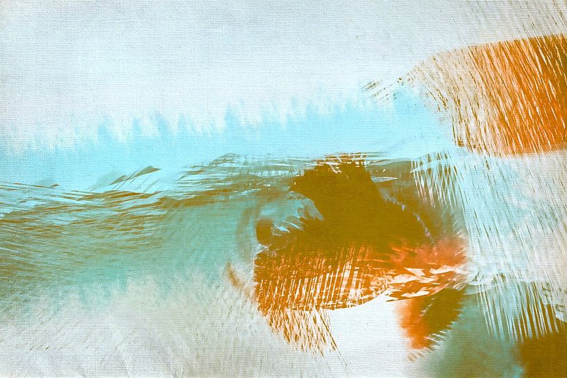 Golden Light of the Sun III by Mad Dog Art